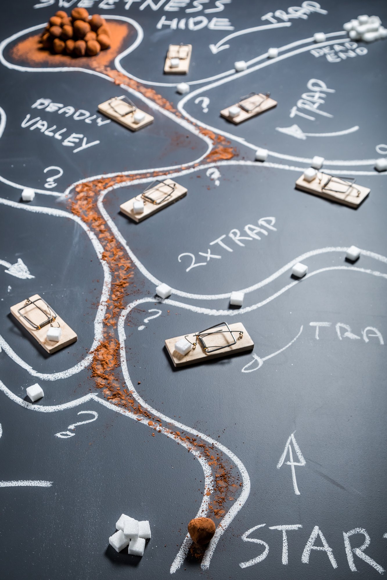 map-to-find-the-sweet-treasure-on-black-blackboard-2026-03-24-13-00-44-utc