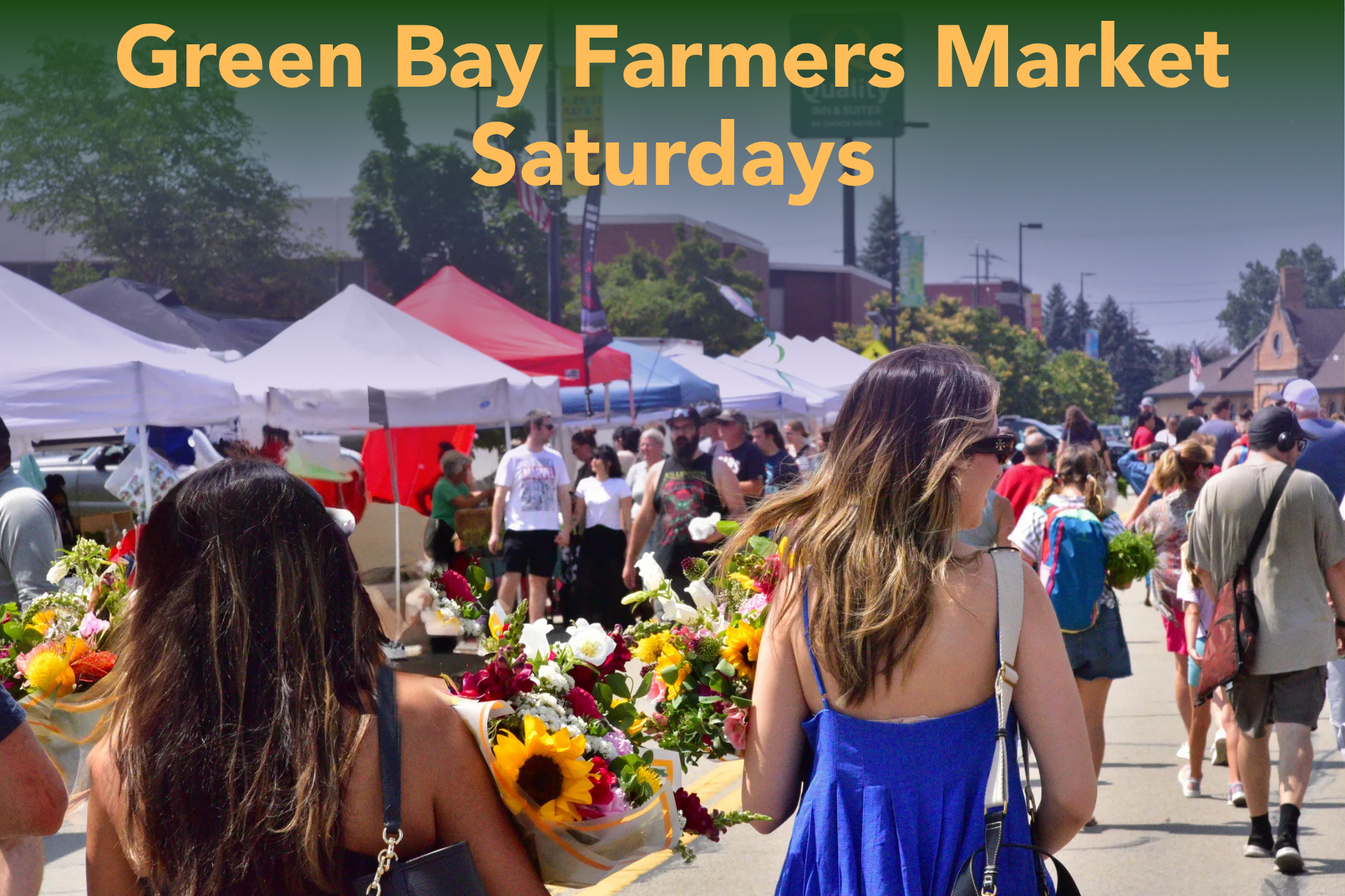 Green Bay Farmers Market Saturdays